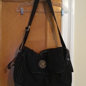Black Kipling messenger bag